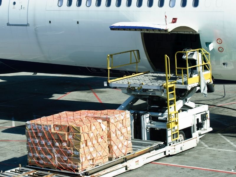 Transporte aéreo internacional